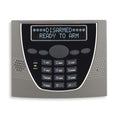 Honeywell Home 6460S Premium Custom Alpha Keypad for VISTA Systems, Silver and Black