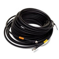 Honeywell Home 7626-50HC 50' RF Cellular Antenna Coax Cable for AlarmNet Systems, N-Male to N-Male