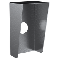 Pedestal Pro HOOD-SS-04.5x8 4.5x8 Stainless Hood