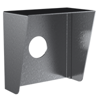 Pedestal Pro HOOD-SS-06x6 6x6 Stainless Hood