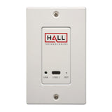 Hall HT-DSCV3-TX-WP HDBaseT USB 3.2 Extender Wallplate Transmitter, 5Gbps