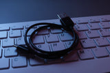 Evil USB Cable - front view | Silarius