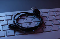 Evil USB Cable - front view | Silarius