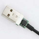 Evil USB Cable - side view | Silarius