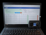 RayHunter IMSI Catcher & Stingray Detector - Orbic RC400L Mobile Hotspot - rear view | Silarius
