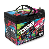 INFINITE 35 AH AGM Power Cell 12 Volt Battery - front view | Silarius