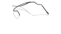 Countryman MHCW5HH05BAX Isomax Cardioid Headset Microphone, Black, Connector Code AX