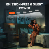 Jackery Whole-Home Backup Kit 5000 Plus (20kWh) - detail view | Silarius