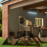 Jackery Whole-Home Backup Kit 5000 Plus (20kWh) - detail view | Silarius