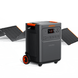 Jackery Solar Generator HomePower 3600 Plus - side view | Silarius