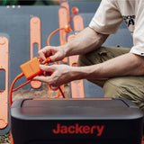 Jackery Solar Panel Connector - detail view | Silarius