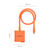 Jackery Solar Panel Connector - detail view | Silarius