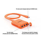 Jackery Solar Panel Connector - side view | Silarius
