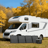Jackery SolarSaga 100 Air - angle view | Silarius