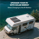 Jackery SolarSaga 100 Prime Solar Panel - detail view | Silarius