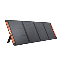 Jackery SolarSaga 200W Solar Panel - front view | Silarius