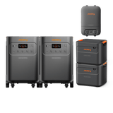 Jackery Whole-Home Backup Kit 5000 Plus (20kWh) - front view | Silarius