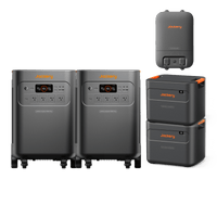 Jackery Whole-Home Backup Kit 5000 Plus (20kWh) - front view | Silarius