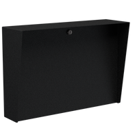 Pedestal Pro Lando-CS-20x14-E 20x14 Landscape Steel Housing