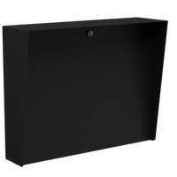 Pedestal Pro Lando-CS-20x16-E 20x16 Landscape Steel Housing