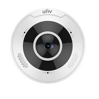 Uniview IPC86CEB-AF18KC-I0 12MP AI IP Fisheye Camera