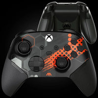 MODDEDZONE MZ EXTREME XBOX SERIES X SMART PRO CUSTOM MODDED CONTROLLER - front view | Silarius