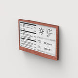 TRMNL (OG) hackable Rechargeable 7.5' ePaper display with fast refresh and 4 grayscale, soft-touc... - detail view | Silarius