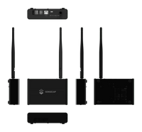 STS Collective OpenMANET SenseCAP HaLow Mesh Gateway - Modded M1 (WM6108, 915MHz Off-Grid Node, Pr... - front view | Silarius