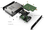 STS Collective OpenMANET SenseCAP HaLow Mesh Gateway - Modded M1 (WM6108, 915MHz Off-Grid Node, P... - detail view | Silarius