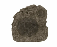 Speakercraft PAS-RS6-SHALEBROWN 6" Shale Brown Outdoor Rock Speaker