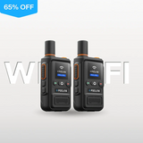 POC-1 Pro 4G + Wi-Fi Global Walkie Talkie - front view | Silarius