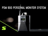Shure P9RA+ Wireless Bodypack Receiver for PSM 900 In-Ear Personal Monitoring System (H21: 542 to 578 MHz)