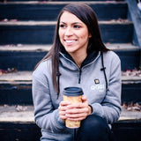 Ridge Womens Heated Hoodie - detail view | Silarius