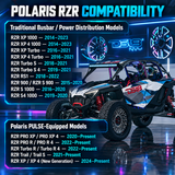 Polaris RZR Plug & Play Radio Harness for MRX150 Head Unit