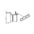 Locknetics 4505A Angle Bracket for M450, 1-1/2"x2-1/2"