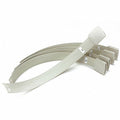 Securitas Healthcare 804A1614 RoamAlert Wrist Strap, 8-3/4" Length, 5-Pack, Gray