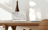 TRMNL (OG) hackable Rechargeable 7.5' ePaper display with fast refresh and 4 grayscale, soft-touch ABS - rear view | Silarius