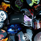 Heavys Wireless EarBuds - detail view | Silarius