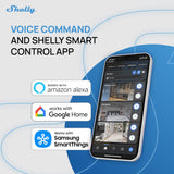 Shelly 1PM Mini Gen4 - detail view | Silarius