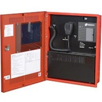 SigCom MNS-100BAS 100W Voice Evacuation System Panel with Speaker Circuits, Back-up Battery and Power Supply