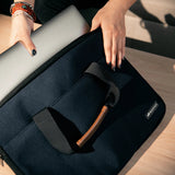 Laptop Sleeve Case with Handle - rear view | Silarius