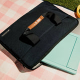 Laptop Sleeve Case with Handle - detail view | Silarius