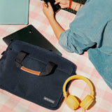 Laptop Sleeve Case with Handle - detail view | Silarius