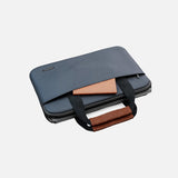 Laptop Sleeve Case with Handle - side view | Silarius