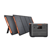 Solar Generator HomePower 3000 - front view | Silarius