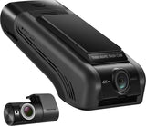 THINKWARE TW-U1000PRODH U1000 PRO 4K Front + 2K Rear Dash Cam, 64GB, Hardwiring Kit