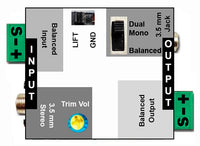 OWI AMPHUMELM Hum Eliminator for Amplified Speakers