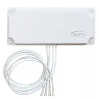 AccelTex ATS-01110 Patch Wi-Fi Antenna 64RPSP with RPSMA Plugs (6 dBi)