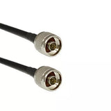 AccelTex ATS-00376 195 Series N-Style Plug to N-Style Plug 5 ft Cable Assembly