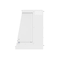Havis K9-A-123 Dual K9 Divider With Door For 2011-2026 Dodge Durango Standard K9 - White